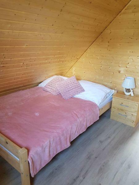 Domek Letniskowy Ania Łeba Buitenkant foto