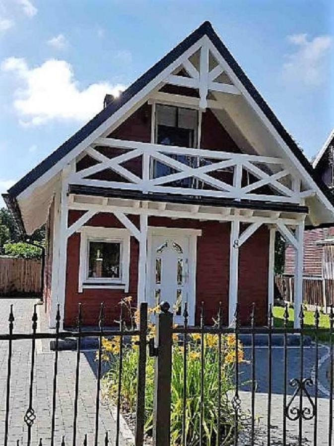 Domek Letniskowy Ania Łeba Buitenkant foto