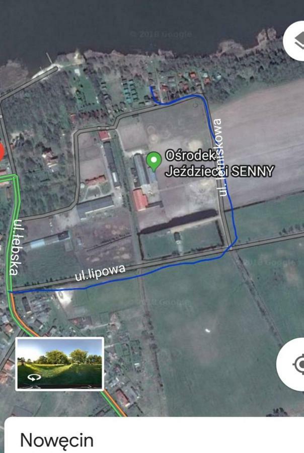 Domek Letniskowy Ania Łeba Buitenkant foto